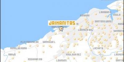 מפה של jaimanitas קובה